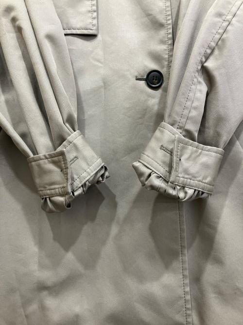 Noble（ノーブル）Noble (ノーブル) グロウツイルボリューミードレスコート ベージュ サイズ:36の古着・服飾アイテム