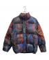 PS Paul Smith（ＰＳポールスミス）の古着「Acid Oil Slick' ファイバーダウンブルゾン 中綿」｜ネイビー×レッド
