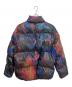 PS Paul Smith (ＰＳポールスミス) Acid Oil Slick' ファイバーダウンブルゾン 中綿 ネイビー×レッド サイズ:L：15000円