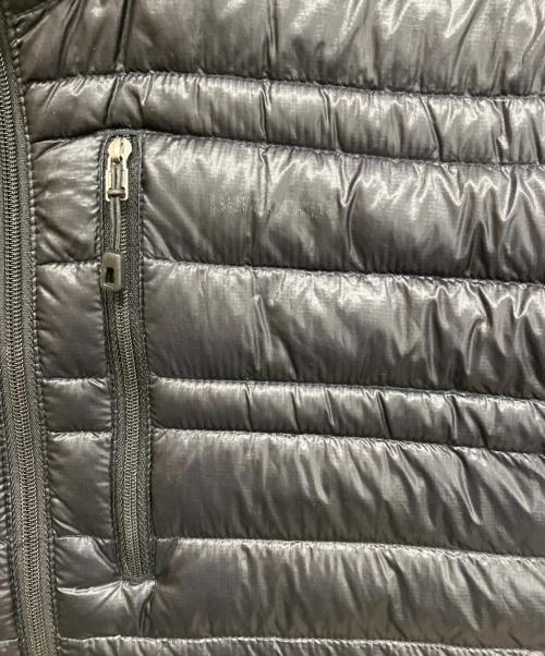 Patagonia（パタゴニア）Patagonia (パタゴニア) Ultralight Down Jacket ウルトラライト・ダウン・ジャケット ブラック サイズ:Ｓの古着・服飾アイテム