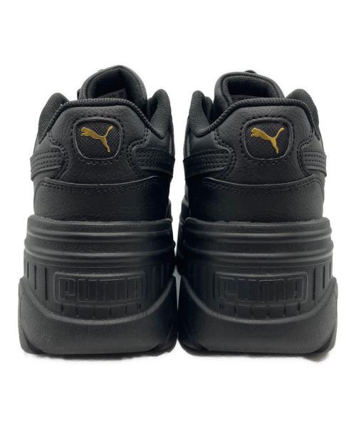 PUMA（プーマ）PUMA (プーマ) KARMEN X-TRA/厚底スニーカー/カルメン ブラック サイズ:25の古着・服飾アイテム