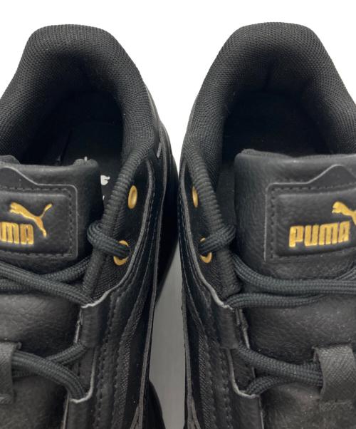 PUMA（プーマ）PUMA (プーマ) KARMEN X-TRA/厚底スニーカー/カルメン ブラック サイズ:25の古着・服飾アイテム