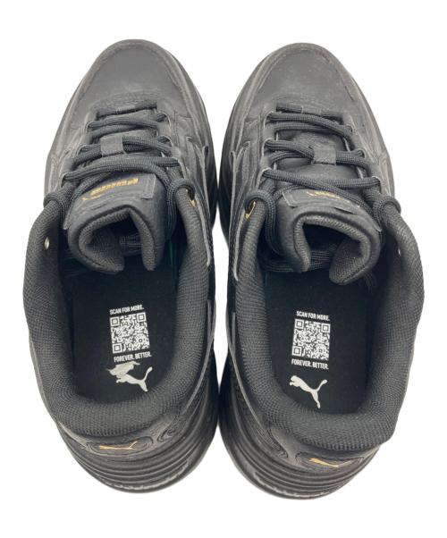 PUMA（プーマ）PUMA (プーマ) KARMEN X-TRA/厚底スニーカー/カルメン ブラック サイズ:25の古着・服飾アイテム