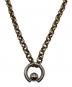 JUSTINE CLENQUET (ジュスティーヌクランケ) チェーンネックレス シルバー：8000円