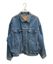 LEVI'S（リーバイス）の古着「90S 3rdタイプ デニムトラッカージャケット」｜ブルー