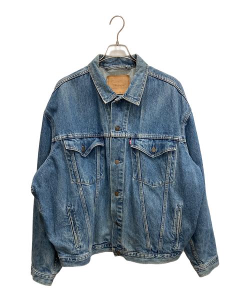 LEVI'S（リーバイス）LEVI'S (リーバイス) 90S 3rdタイプ デニムトラッカージャケット ブルー サイズ:XLの古着・服飾アイテム