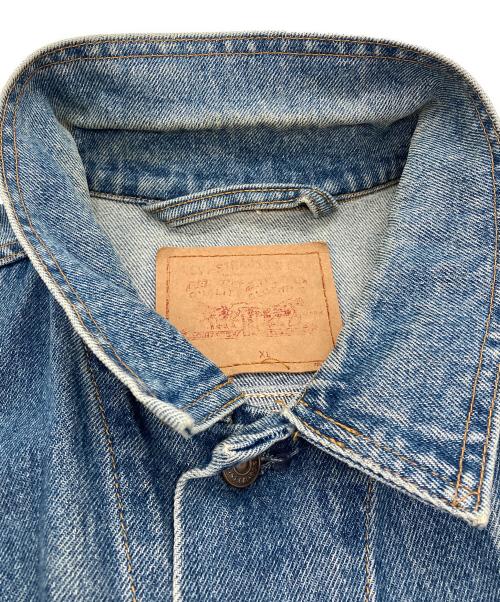 LEVI'S（リーバイス）LEVI'S (リーバイス) 90S 3rdタイプ デニムトラッカージャケット ブルー サイズ:XLの古着・服飾アイテム