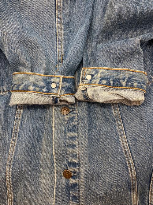 LEVI'S（リーバイス）LEVI'S (リーバイス) 90S 3rdタイプ デニムトラッカージャケット ブルー サイズ:XLの古着・服飾アイテム