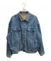 LEVI'S（リーバイス）の古着「90S 3rdタイプ デニムトラッカージャケット」｜ブルー