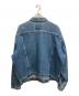 LEVI'S (リーバイス) 90S 3rdタイプ デニムトラッカージャケット ブルー サイズ:XL：8000円