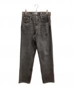LEVI'Sリーバイス）の古着「SilverTab ルーズフィットデニムパンツ」｜グレー