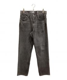 LEVI'S（リーバイス）の古着「SilverTab ルーズフィットデニムパンツ」｜グレー