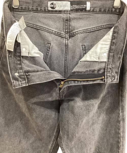 LEVI'S（リーバイス）LEVI'S (リーバイス) SilverTab ルーズフィットデニムパンツ グレー サイズ:30の古着・服飾アイテム