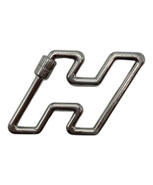 HERMES（エルメス）HERMES (エルメス) H・トゥ・スピード キーリング シルバーの古着・服飾アイテム