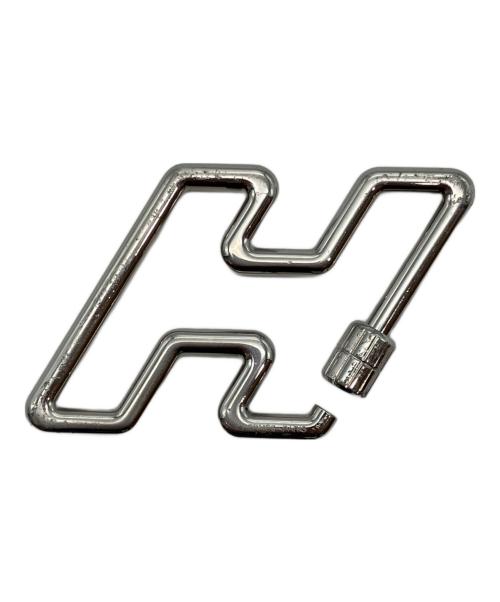 HERMES（エルメス）HERMES (エルメス) H・トゥ・スピード キーリング シルバーの古着・服飾アイテム