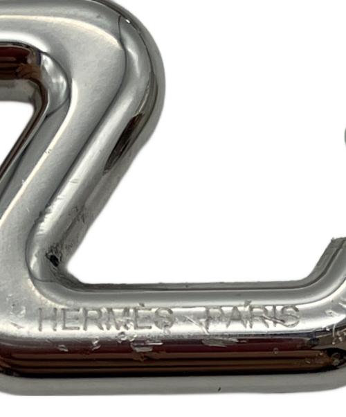 HERMES（エルメス）HERMES (エルメス) H・トゥ・スピード キーリング シルバーの古着・服飾アイテム