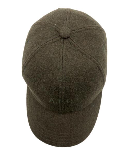 A.P.C.（アーペーセー）A.P.C. (アーペーセー) キャップ ブラウン サイズ:58の古着・服飾アイテム