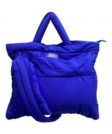 MAISON SPECIAL（メゾンスペシャル）の古着「Big Pillow Bag ピローバッグ」｜ブルー