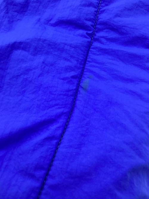 MAISON SPECIAL（メゾンスペシャル）MAISON SPECIAL (メゾンスペシャル) Big Pillow Bag ピローバッグ ブルーの古着・服飾アイテム
