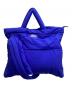 MAISON SPECIAL（メゾンスペシャル）の古着「Big Pillow Bag ピローバッグ」｜ブルー