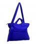 MAISON SPECIAL (メゾンスペシャル) Big Pillow Bag ピローバッグ ブルー：8000円
