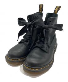 Dr.Martens（ドクターマーチン）の古着「PASCAL8ホールブーツ リボンシューレース」｜ブラック