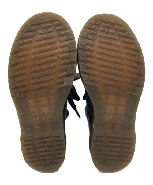 Dr.Martens（ドクターマーチン）Dr.Martens (ドクターマーチン) PASCAL8ホールブーツ リボンシューレース ブラック サイズ:size22cmの古着・服飾アイテム