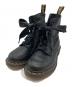 Dr.Martens（ドクターマーチン）の古着「PASCAL8ホールブーツ リボンシューレース」｜ブラック