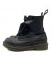 Dr.Martens (ドクターマーチン) PASCAL8ホールブーツ リボンシューレース ブラック サイズ:size22cm：8000円