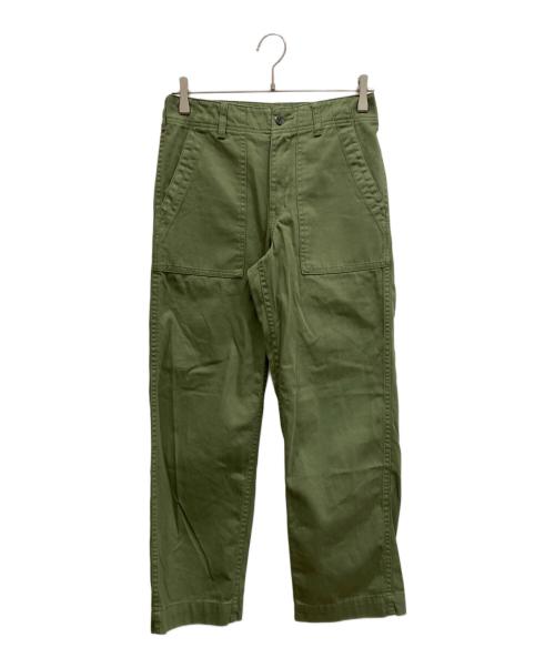 Spick and Span（スピック＆スパン）Spick and Span (スピック＆スパン) ルーズベイカーパンツ カーキ サイズ:36の古着・服飾アイテム