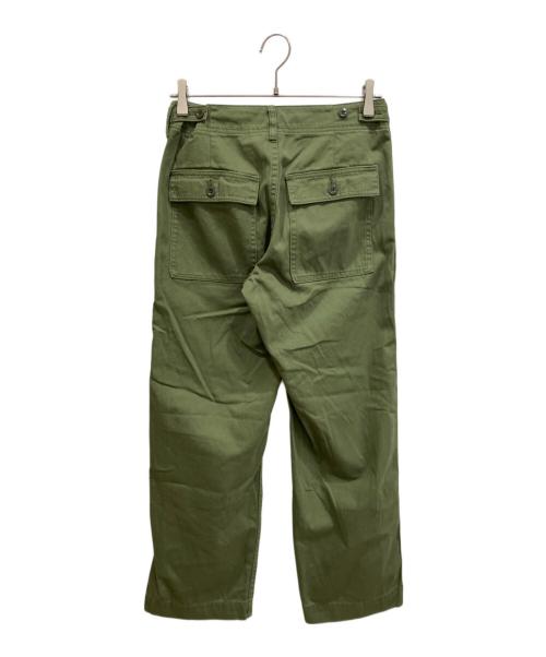 Spick and Span（スピック＆スパン）Spick and Span (スピック＆スパン) ルーズベイカーパンツ カーキ サイズ:36の古着・服飾アイテム