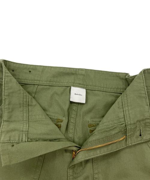 Spick and Span（スピック＆スパン）Spick and Span (スピック＆スパン) ルーズベイカーパンツ カーキ サイズ:36の古着・服飾アイテム