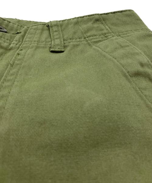 Spick and Span（スピック＆スパン）Spick and Span (スピック＆スパン) ルーズベイカーパンツ カーキ サイズ:36の古着・服飾アイテム