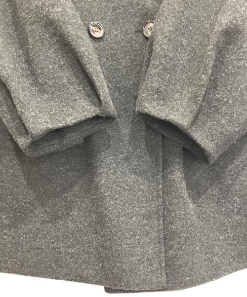 epine（エピヌ）epine (エピヌ) volume wool tailored coat gray/テーラードコート グレー サイズ:Freeの古着・服飾アイテム