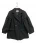epine（エピヌ）の古着「volume wool tailored coat gray/テーラードコート」｜グレー