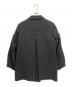 epine (エピヌ) volume wool tailored coat gray/テーラードコート グレー サイズ:Free：8000円