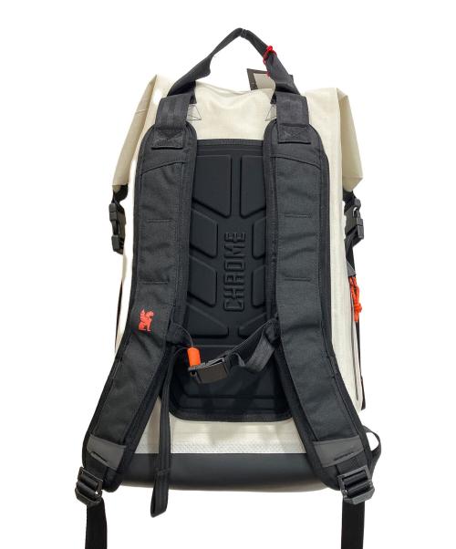 CHROME（クローム）CHROME (クローム) URBAN EX 2.0 ROLLTOP 20L バックパック ホワイトの古着・服飾アイテム