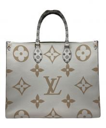 LOUIS VUITTON（ルイ ヴィトン）の古着「トートバッグ」｜ホワイト×グリーン