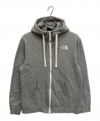 THE NORTH FACEザ ノース フェイス）の古着「リアビューフルジップフーディ」｜グレー