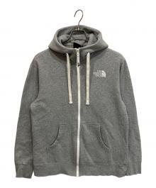 THE NORTH FACE（ザ ノース フェイス）の古着「リアビューフルジップフーディ」｜グレー