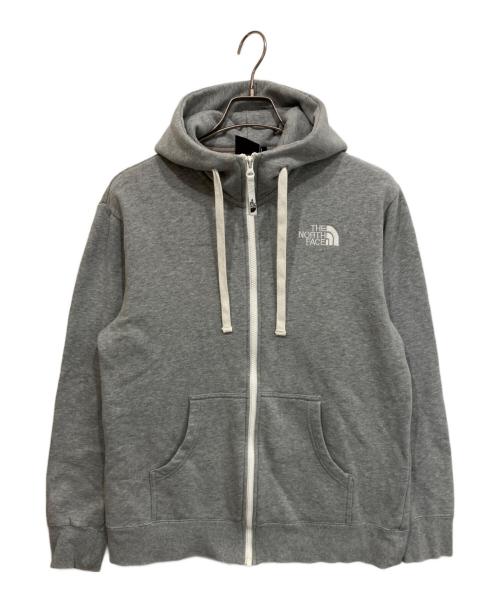 THE NORTH FACE（ザ ノース フェイス）THE NORTH FACE (ザ ノース フェイス) リアビューフルジップフーディ グレー サイズ:Mの古着・服飾アイテム