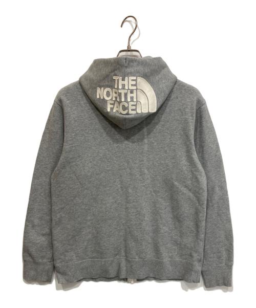 THE NORTH FACE（ザ ノース フェイス）THE NORTH FACE (ザ ノース フェイス) リアビューフルジップフーディ グレー サイズ:Mの古着・服飾アイテム