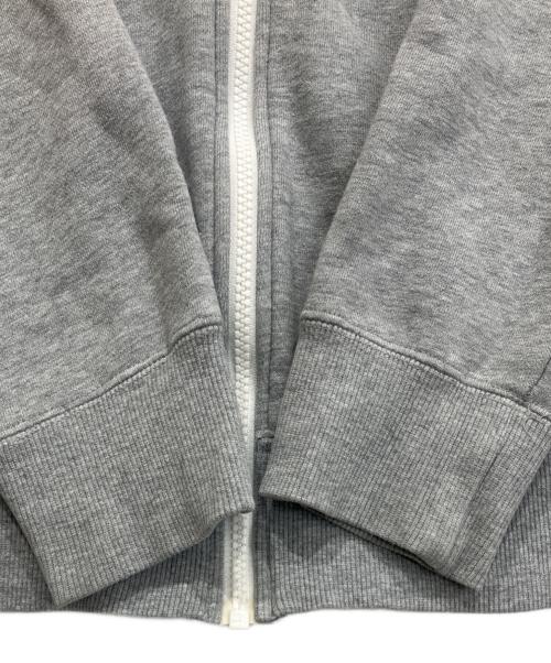 THE NORTH FACE（ザ ノース フェイス）THE NORTH FACE (ザ ノース フェイス) リアビューフルジップフーディ グレー サイズ:Mの古着・服飾アイテム