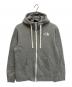 THE NORTH FACE（ザ ノース フェイス）の古着「リアビューフルジップフーディ」｜グレー
