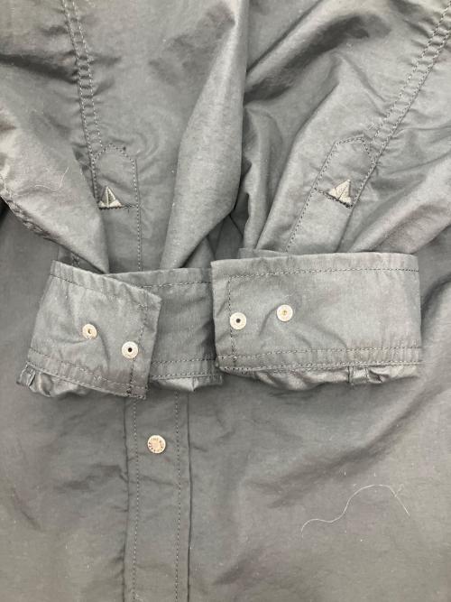 THE NORTH FACE（ザ ノース フェイス）THE NORTH FACE (ザ ノース フェイス) ロングスリーブヌプシシャツ ブラック サイズ:Lの古着・服飾アイテム