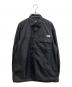 THE NORTH FACE（ザ ノース フェイス）の古着「ロングスリーブヌプシシャツ」｜ブラック