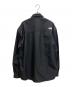 THE NORTH FACE (ザ ノース フェイス) ロングスリーブヌプシシャツ ブラック サイズ:L：10000円