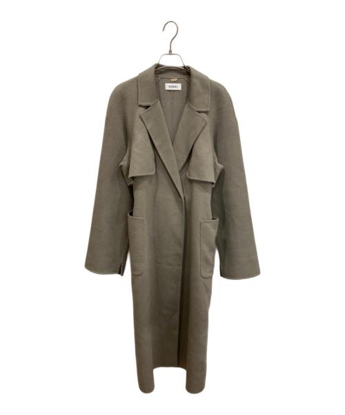 Snidel（スナイデル）Snidel (スナイデル) ウロコカシミヤコート ブラウンの古着・服飾アイテム