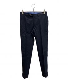 BEAMS F×PT TORINO（ビームスエフ×ピーティートリノ）の古着「SUPERSLIM FIT スラックス」｜ネイビー