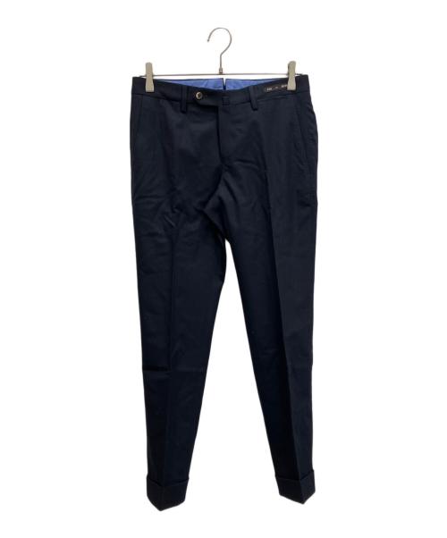 BEAMS F（ビームスエフ）BEAMS F (ビームスエフ) PT TORINO (ピーティートリノ) SUPERSLIM FIT スラックス ネイビー サイズ:44の古着・服飾アイテム